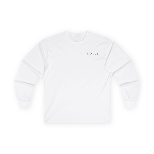 Candace Owens Strike a Pose Unisex Ultra Cotton Long Sleeve Tee