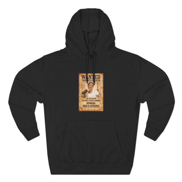 Candace Owens Wanted Three-Panel Fleece Hoodie