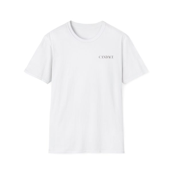 Candace Owens Strike a Pose Unisex Softstyle T-Shirt