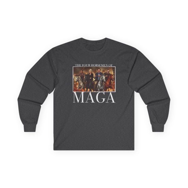 Candace Owens Maga Four Horsemen Unisex Ultra Cotton Long Sleeve Tee
