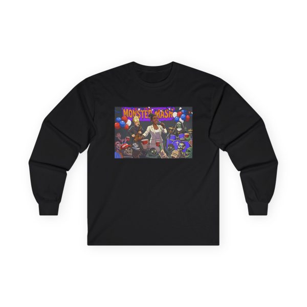 Candace Owens Monster Mash Unisex Ultra Cotton Long Sleeve Tee