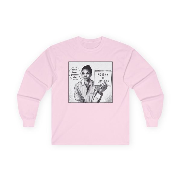 Candace Owens Mossad is Listening Unisex Ultra Cotton Long Sleeve Tee