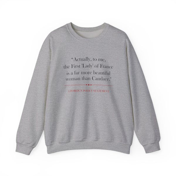 Candace Owens Usually Unisex Heavy Blend™ Crewneck Sweatshirt