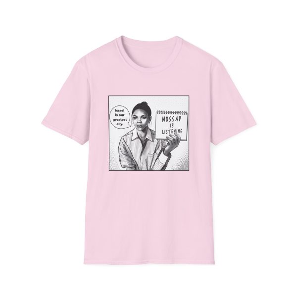 Candace Owens Mossad is Listening Unisex Softstyle T-Shirt