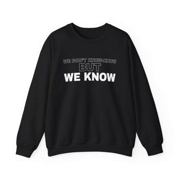 Candace Owens We Know Unisex Heavy Blend™ Crewneck Sweatshirt