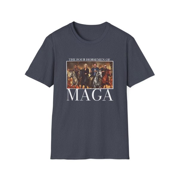 Candace Owens Maga Four Horsemen Unisex Softstyle T-Shirt