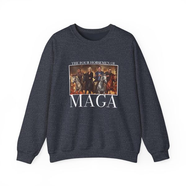 Candace Owens Maga Four Horsemen Unisex Heavy Blend™ Crewneck Sweatshirt
