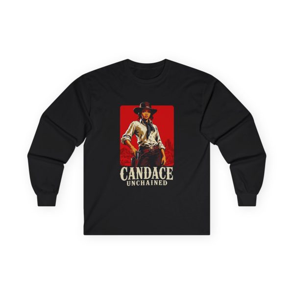 Candace Owens Unchained Unisex Ultra Cotton Long Sleeve Tee