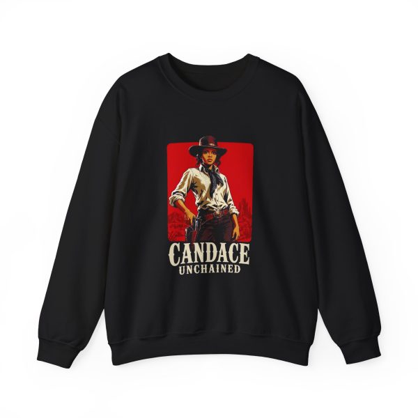 Candace Owens Unchained Unisex Heavy Blend™ Crewneck Sweatshirt