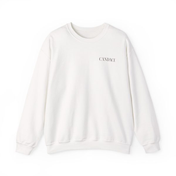Candace Owens Strike a Pose Unisex Heavy Blend™ Crewneck Sweatshirt