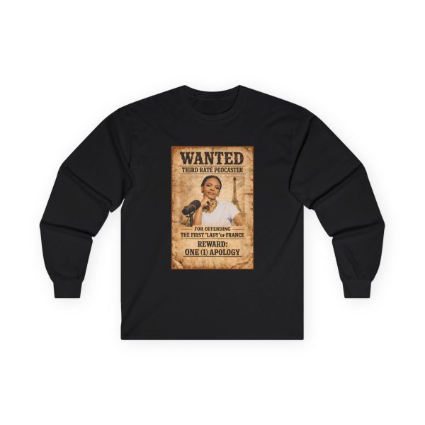 Candace Owens Wanted Unisex Ultra Cotton Long Sleeve Tee
