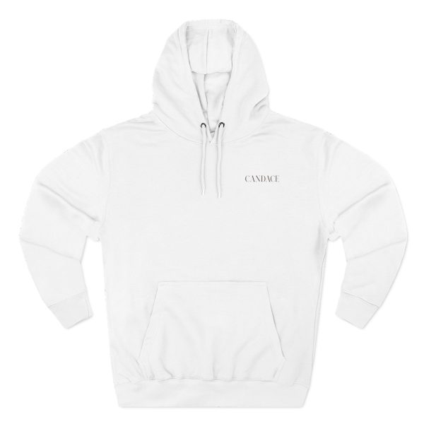 Candace Owens Strike a Pose Three-Panel Fleece Hoodie