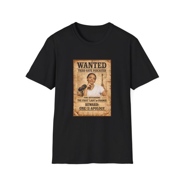 Candace Owens Wanted Unisex Softstyle T-Shirt