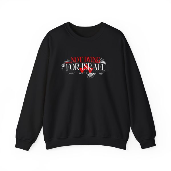 Candace Owens Not Dying For Israel Unisex Heavy Blend™ Crewneck Sweatshirt