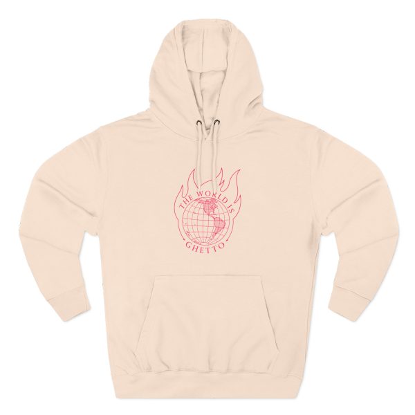 Candace Owens Global Ghetto Three-Panel Fleece Hoodie