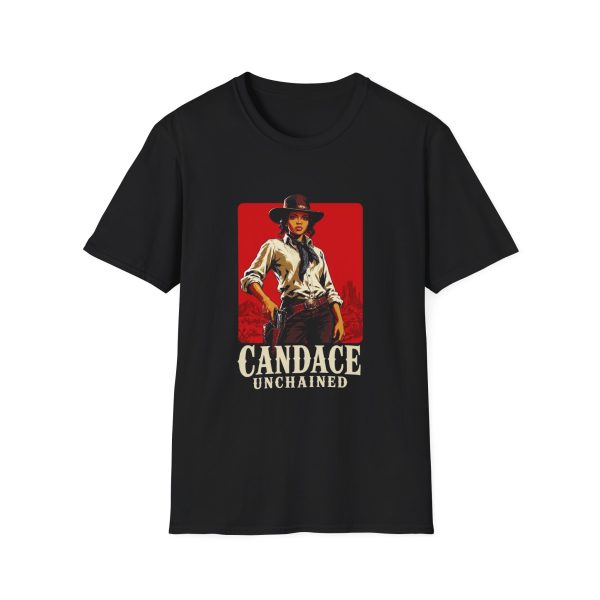 Candace Owens Unchained Unisex Softstyle T-Shirt