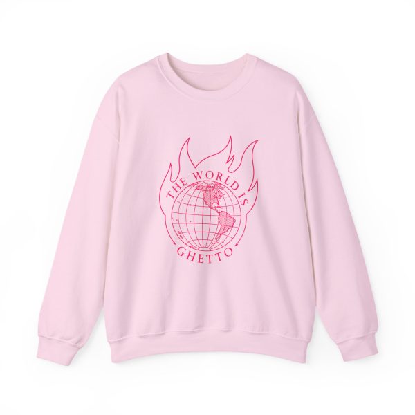 Candace Owens Global Ghetto Unisex Heavy Blend™ Crewneck Sweatshirt