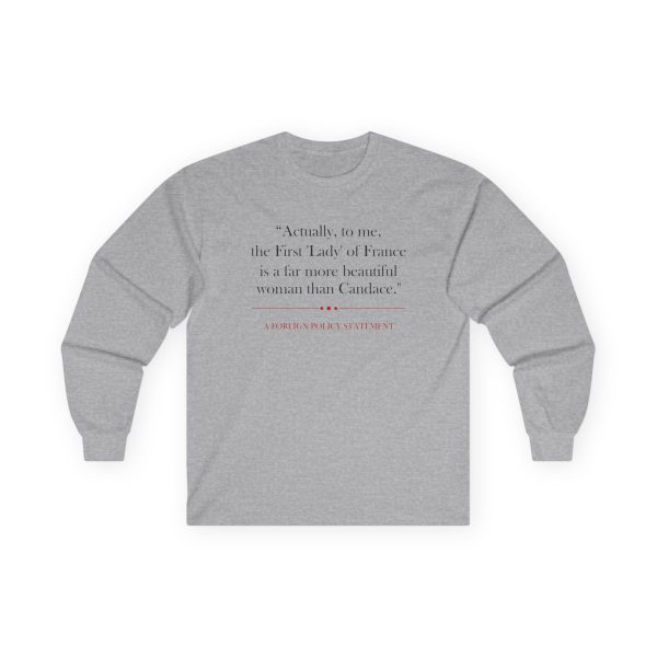 Candace Owens Usually Unisex Ultra Cotton Long Sleeve Tee